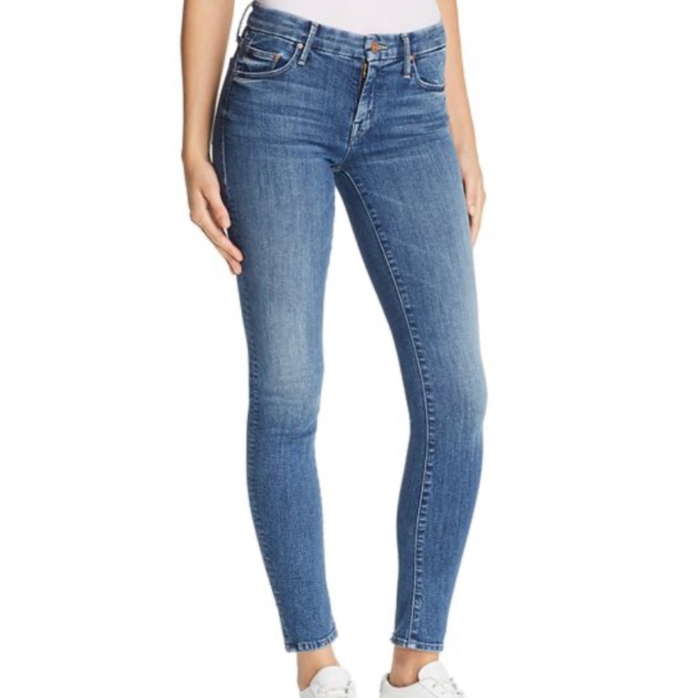 Mother Denim The Looker Skinny Jeans